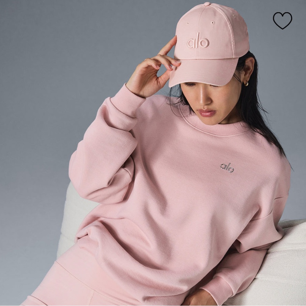 Alo Pink Cap
